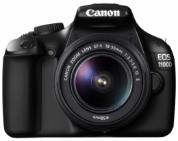 Фотоаппарат зеркальный Canon EOS1100D Body
